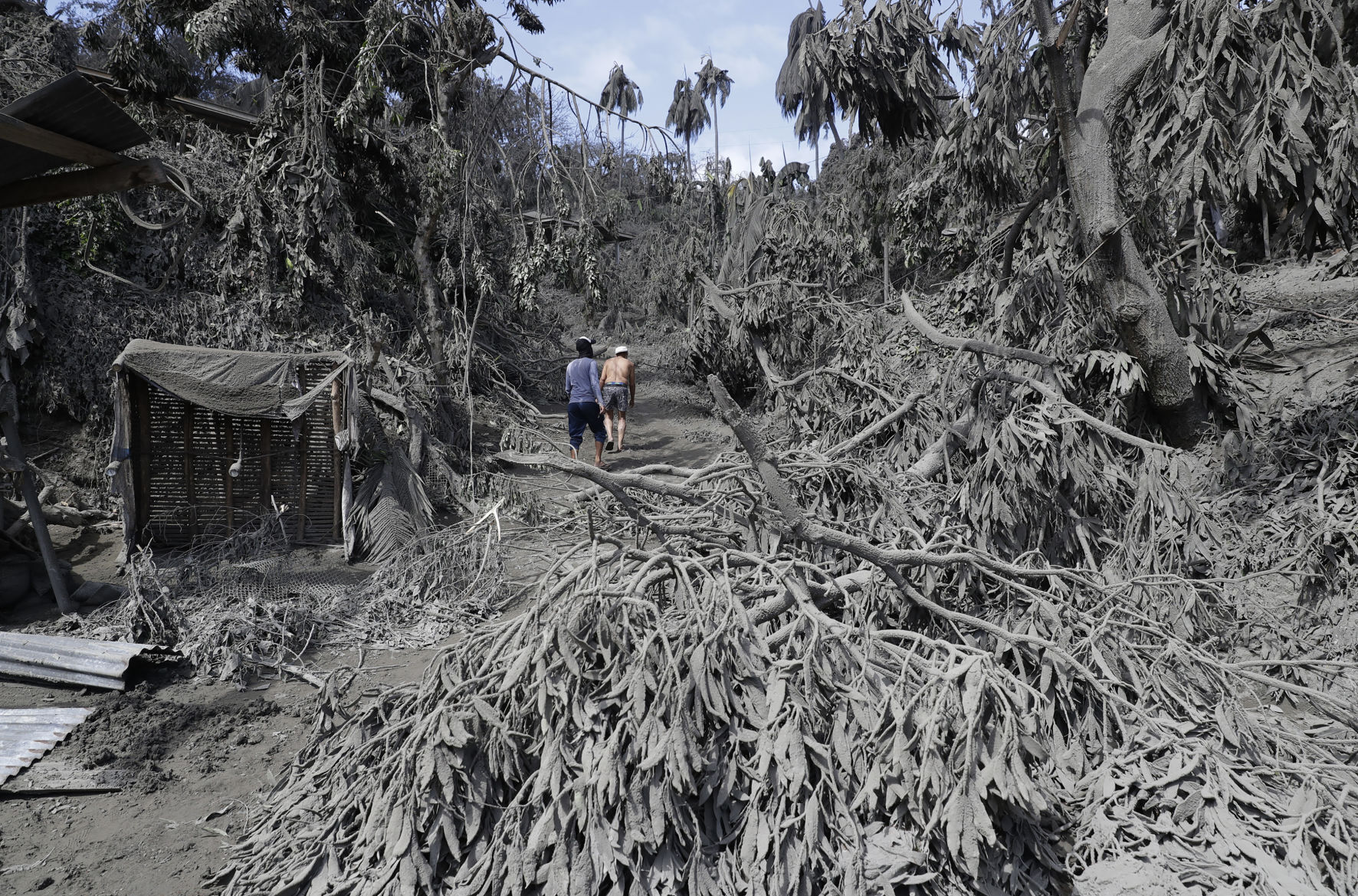 APTOPIX Philippines Volcano Dwellers